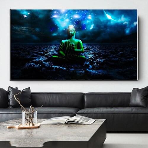 Large size Figure Buddhist Wall Art Diy Diamond Paintings Lord Buddha 5d diamond embroidery Pictures Living Room DecorZP-2648