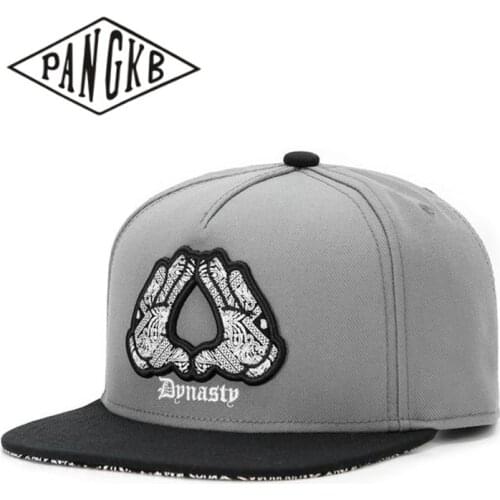 PANGKB Brand Broompton Cap gray the dynasty snapback hat for men women adult hip hop outdoor casual sun baseball cap bone