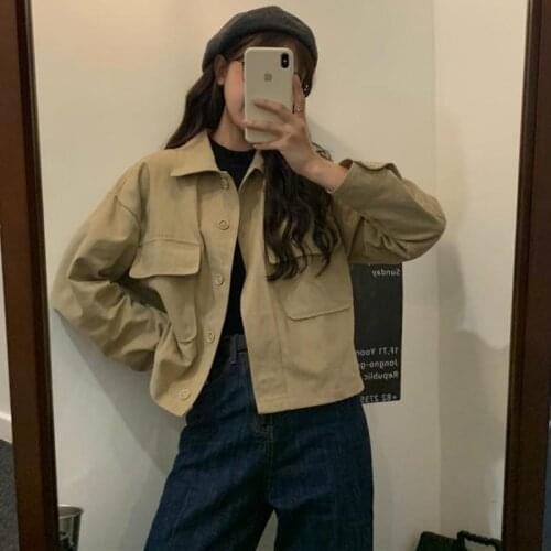 Cotday Women's Autumn Jackets