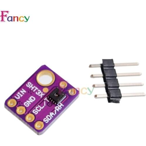 SHT31 SHT31-D Temperature & Humidity Sensor Breakout Board Weather for Arduino