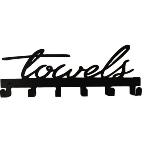 Towel Holder for Bathroom,Towel Racks Hooks Door Hooks for Bathroom,Bedroom,Kitchen,Pool,Beach Towels,Bathrobe,Clothing