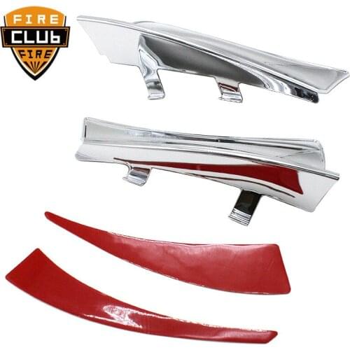 For Harley Touring Electra Road Street Glide Classic CVO 2017 2018-up Mid Frame Air Heat Deflector Trim Saddle Heat Shield Cover