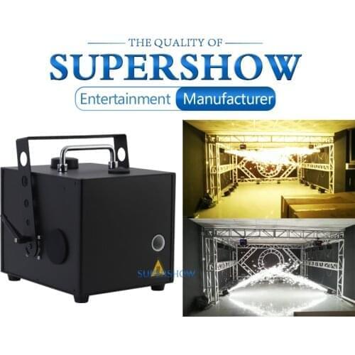 France free duty tax Electric Stage Special Effects Safe Fireworks Wedding 650w Cold Spark Firework Machine