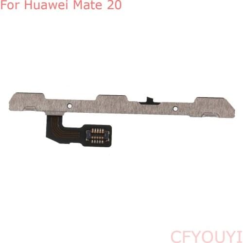 For Huawei Mate20 Mate 20 Power On Off and Volume Buttons Key Flex Cable Replacement Part