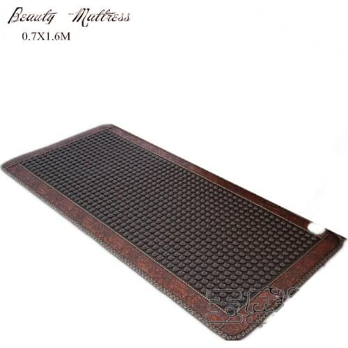 Best Selling Thermal Therapy jade stone heat massage Jade Mattress for beauty health care with sleeping eye cover 0.7X1.6M