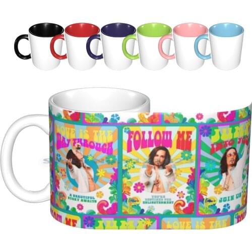 Klaus Hargreeves Cult ( Destiny' ; S Children ) The Umbrella Academy Season 2 Ceramic Mugs Coffee Cups Milk Tea Mug Klaus