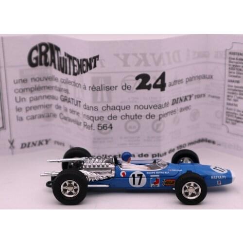 Atlas 1:43 Dinky Toys 1417 MATRA F1 DUNLOP Alloy car #17 Diecast Models Limited Edition Collection