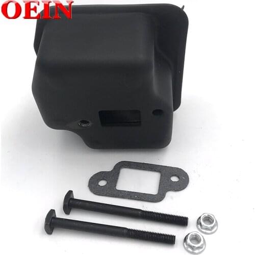 Muffler Exhaust Assembly Bolts Kit For ST IHL MS250 MS230 MS210 021 023 025 MS 210 250 230 Chainsaw Replacement Spare Parts