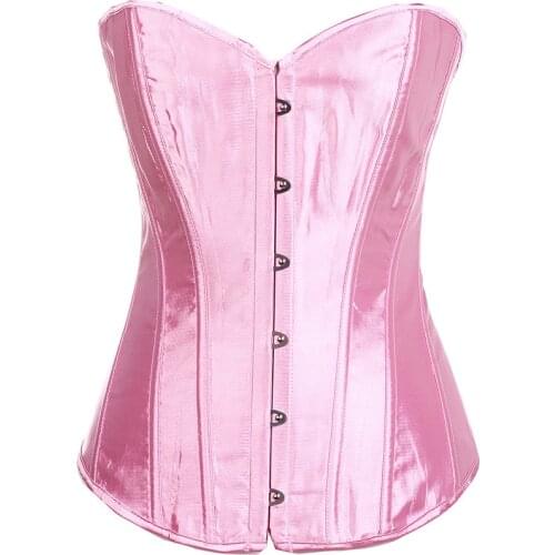 Overbust Gothic Underbust Corset and Waist cincher Plus Size steampunk Bustiers Top Workout sexy lingerie Slimming Belt