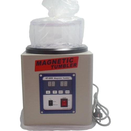 KT-205 Magnetic Tumbler Finisher Polisher Capacity 800g 50/60HZ 16*10cm