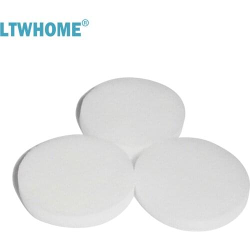 LTWHOME Fine Filter Media Pads Suitable for Eheim Classic 2217 / 600 2616175