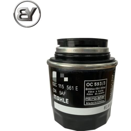 BTAP Oil Filter forAUDI A3 SEAT ALTEA IBIZA LEON SKODA FABIA OCTAVIA SUPERB VOLKSWAGEN EOS GOLF JETTA PASSAT SCIROCCO 03C115561B