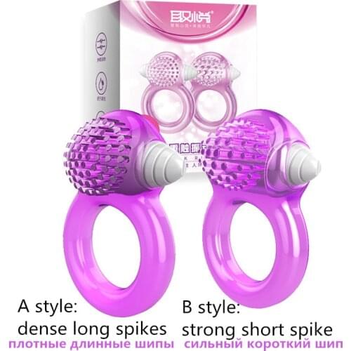 Medical Silicone Penis Vibrator Strong Dildo Vibration Man Masturbation Delay Ejaculation Vibrator Ring Sex Product Erotic Toys