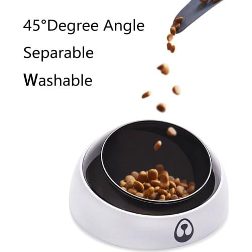 Pet Dog Duble Bowl Kitten Food Water Feefer Stainless Steel Small Dogs Cats Drinking Dish Feeder for Pet Supplies Feeding Bowls