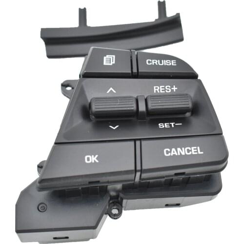Cruise Control Multifunction Steering Wheel Button Switch car accessories For Hyundai Movable Collar Solaris elantra1.6L