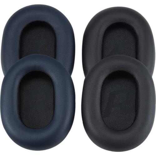 Soft Leather Ear Pads for Plantronics BackBeat GO 810 Headset Sponge Cover Earmuffs Ear Pad Leather Ear Cushions