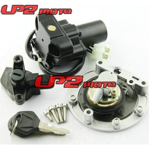 Motorcycle Lock Kits Ignition Switch Lock Tank Cap For YAMAHA FZ400 XJR400 XJR1200 XJR1300