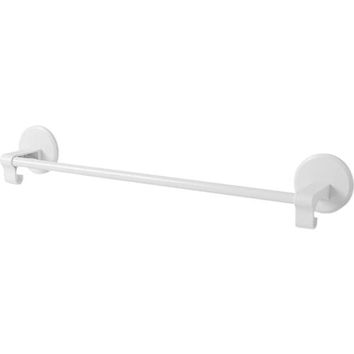 Towel Holder Wall-Mounted Bathroom Towel Holder Kitchen Hanging Rack Toilet Holder Storage Plastic Hanger Decoration Accessories