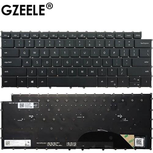 NEW US laptop Keyboard FOR DELL XPS 9500 9700 with backlight