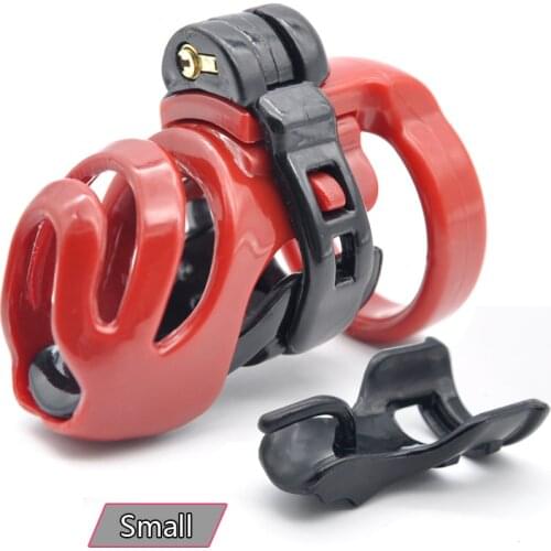 New The Biosourced Resin Male small chastity devices A357-2