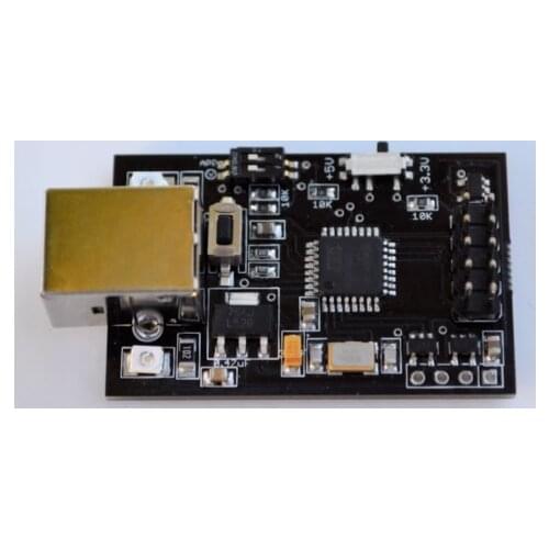 NEW USB JTAG Programmer for XILINX and LATTICE CPLD Devices (SVF and XSVF)