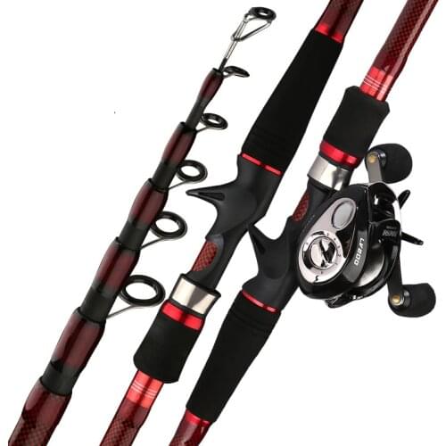 Portable Lure Fishing Pole Carbon 1.8M 2.4M 2.7M Short Sea Fishing Rod Spinning Telescopic Ultralight Feeder Fishing Rod Ocean