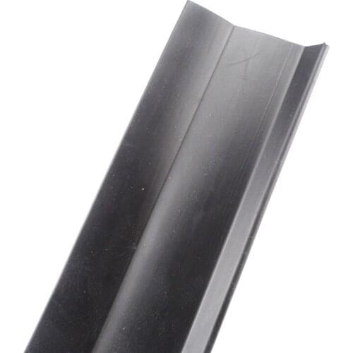 2.5 m / 8.2 ft 65 mm width car styling rubber bumper front lip for Mazda 2 3 5 6 CX5 CX7 CX9 Atenza Axela