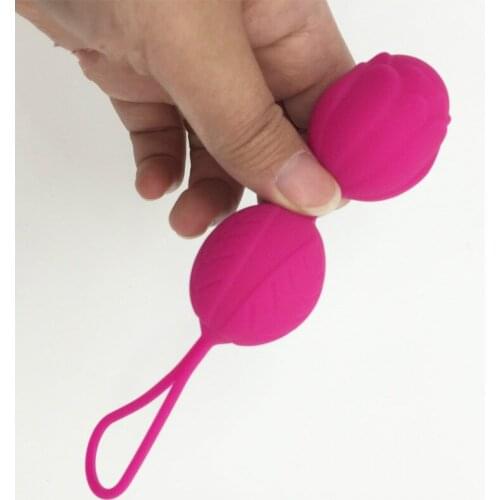 Silicone Reduction Yam Ball Tight Vaginal Dumbbell Smart Balls Shrink Vaginal Ball for Women Kegel Balls