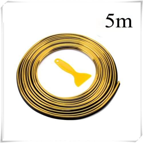 Car Styling Interior Decoration Strips Moulding Trim for Mercedes Benz Class ML GL G GLC43 G350d E350 W211 W203 W204