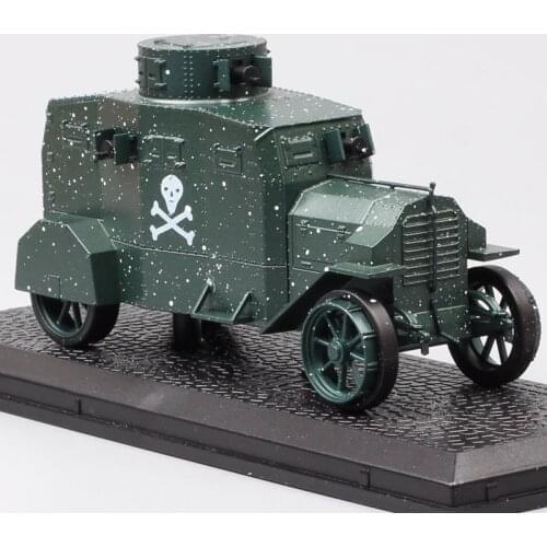 1:43 Editions Atlas German military E-V/4 Ehrhardt armoured car trucks tank Diecasts & Toy Vehicles scale models car miniatures