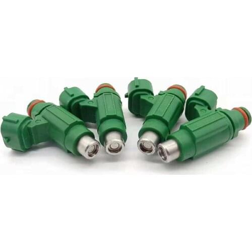 4Pcs/set high quality MR988406 HDA305E Fuel Injector nozzle for Mitsubishi- Lancer- Outlander 2.4L 2004 Car Part