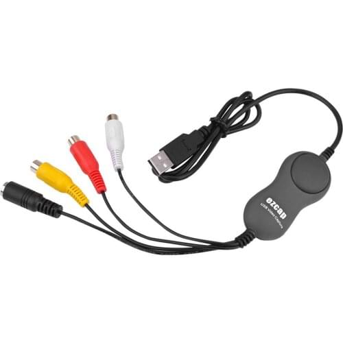USB video capture EZCAP159 WINDOWS MAC Dual-use video capture card free drive