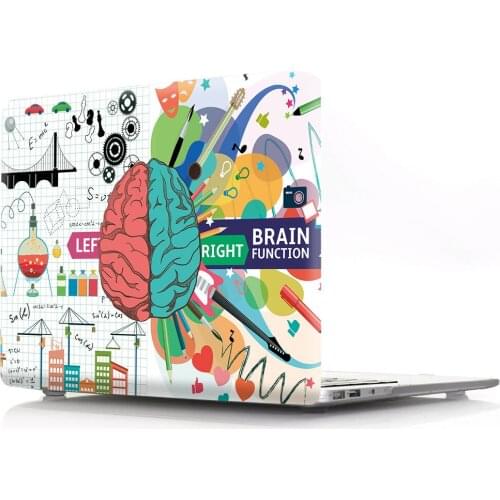Brain Painting Hard Case Cover For Macbook Air 13 11 Pro 12 13 15 15.4 16 Protective Shell Sleeve For Apple Mac Pro Air 13 Case