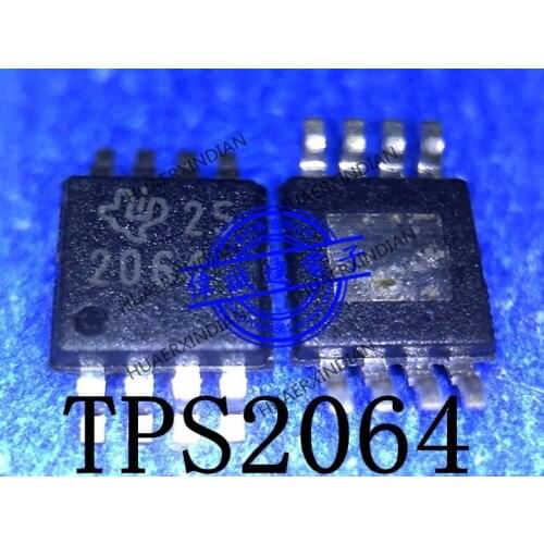 1Pieces New Original TPS2064DGNR TPS2064 MSOP8 In Stock Real Picture