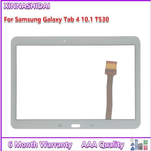 10.1" For Samsung GALAXY Tab 4 T530 T531 T535 SM-T530 Touch Screen Digitizer Glass Sensor Panel Tablet PC Replacement