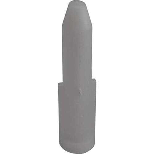 2 Pieces Gear Shift Knob Stick Inner Sleeve Adapter Lever For Peugeot Citroen