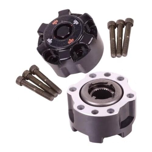 2 pieces x FOR TOYOTA Landcruiser PRADO V8 Free Wheel Hub B001 43530-69065 4353069065 Aluminum alloy