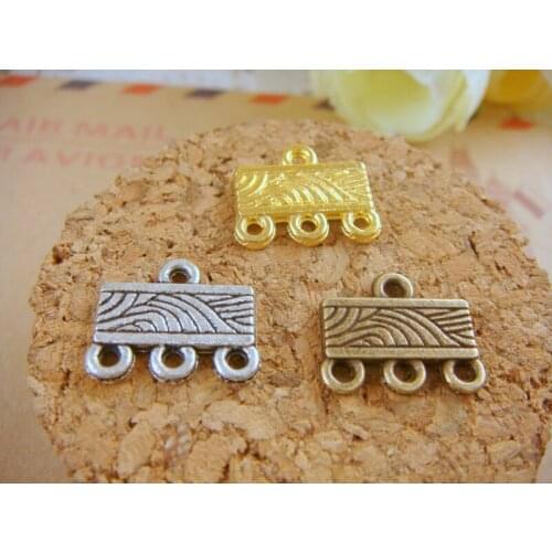 20pieces / lot 10x12mm Alloy jewelry Findings charm pendants Antiqued bronze Fit Bracelet Necklace Earrings