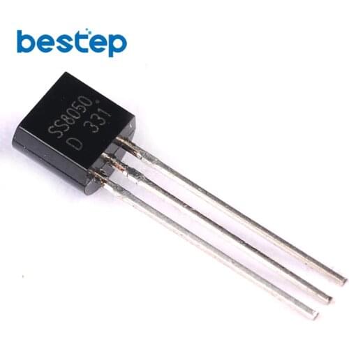 20PCS Transistor SS8050D SS8050 8050 TO-92 NPN