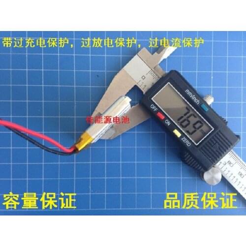 3.7V polymer lithium battery 802030 550MAH wireless Bluetooth digital audio business pen battery Rechargeable Li-ion Cell