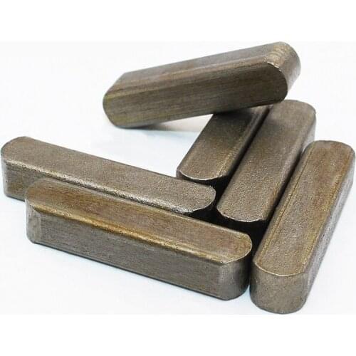 5PCS Wheel Hub Brake Drum Brake Pan Half Shaft Pin Key Slot Fixing Piece Fixing Pin Fixing Iron Bar