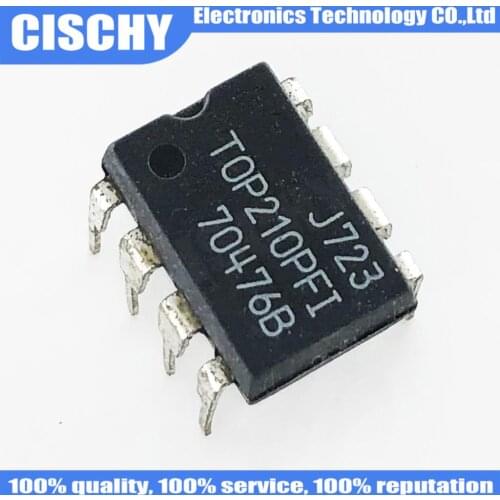 5pcs TOP253PN TOP253 DIP-7 TOP253P DIP TOP258PN TOP258 TOP256PN TOP256 TOP254PN TOP254 TOP209PN TOP209 TOP210PFI TOP210
