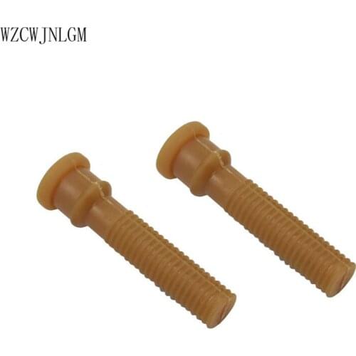 50 pcs 18.5mm Poultry Plucking Fingers Hair Removal Machine Glue Stick Chicken Plucker Beef tendon material Plucking