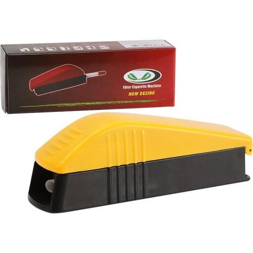 7mm Manual Plastic Cigarette Rolling Machine Roller Push-pull Cigarette Maker For Rolling Paper Rollers Rolling Tools