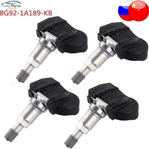 8G92-1A189-KB 433MHZ Tire Pressure Monitoring System (TPMS) Sensor For Ford Galaxy S-Max Mondeo 8G921A189KB 8G92 1A189 KB