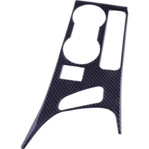 Car Water Cup Holder Trim Cover Gear Shift Console Panel Frame LHD Fit for Toyota Corolla 2018 2017 2016 2015 2014