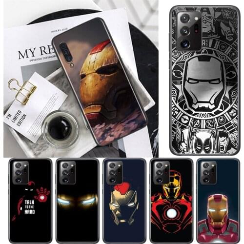 Marvel Iron Man Mech For Samsung A72 A52 A02 S A32 A12 A42 A51 A91 A81 A71 A41 A31 A21 S A11 A01 A03 Core UW Phone Case