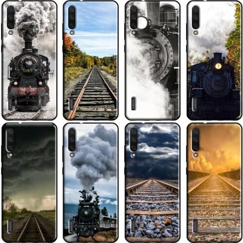 Scenic Railroad Train rail Cover For POCO X3 NFC M3 Case For Xiaomi Mi Note 10 Lite A2 8 9 Mi 9T 10T Pro Mi 11 Back Cover