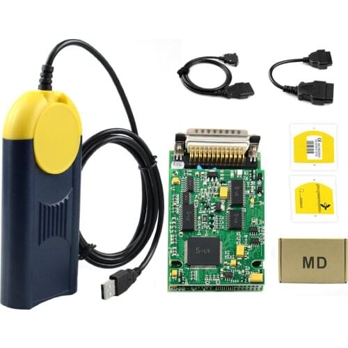 Diagnostic tool J2534 OBD2 Scanner Multi diag Multi-Diag Multi Diag Access interface OBD2 Device Multidiag J2534