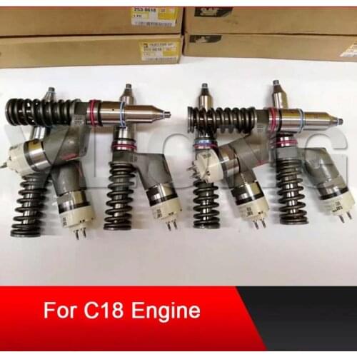 Diesel Common Rail Injector for C15 C18 cater excavator engine Injector diesel fuel injector EUI 289-0753 2890753